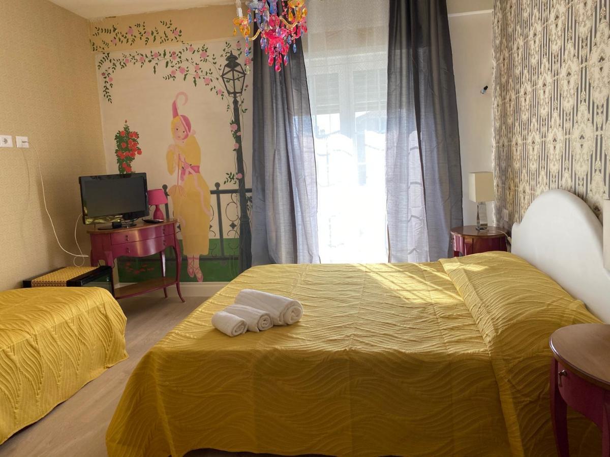 Hotel La Maison Delle Terme 티볼리 테르메 외부 사진