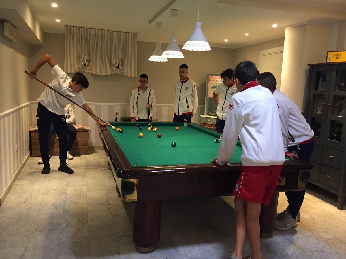 Hotel La Maison Delle Terme 티볼리 테르메 외부 사진